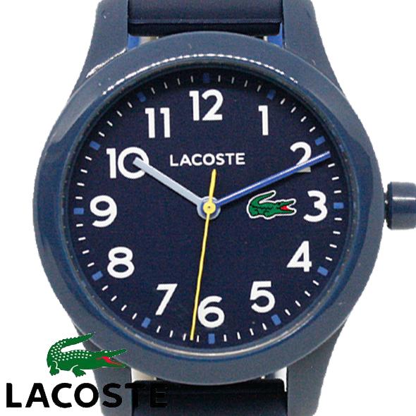 ラコステ 腕時計 レディース キッズ 兼用 時計 ネイビー LACOSTE 2030002 新品 送料無料 ギフト プレゼント 無料ラッピング可