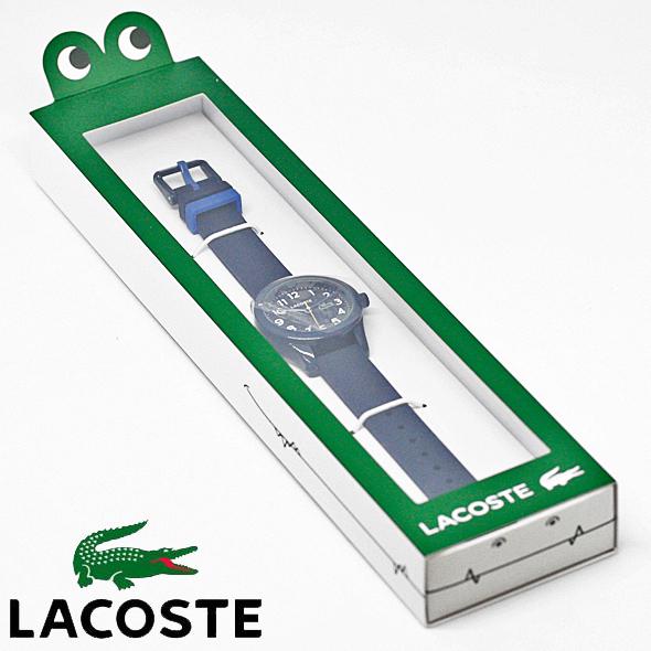 ラコステ 腕時計 レディース キッズ 兼用 時計 ネイビー LACOSTE 2030002 新品 送料無料 ギフト プレゼント 無料ラッピング可