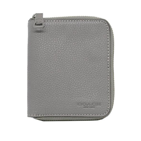 COACH（コーチ） 2つ折り財布 ラウンドファスナー ラウンドZIP