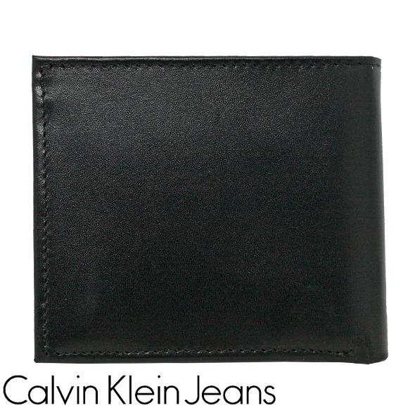 カルバンクライン ジーンズ 財布 折り財布 小銭入れあり ギフト プレゼント メンズ レザー ブラック Calvin Klein Jeans 31KJ130003 新品｜ttshop-trust｜04