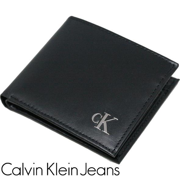 カルバンクライン ジーンズ 財布 折り財布 小銭入れあり ギフト プレゼント メンズ レザー ブラック Calvin Klein Jeans 31KJ130003 新品｜ttshop-trust｜05