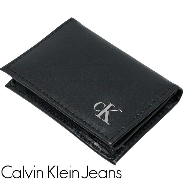 カルバンクライン ジーンズ カードケース 名刺入れ ギフト プレゼント メンズ レザー ブラック Calvin Klein Jeans 31KJ200004 新品｜ttshop-trust｜05