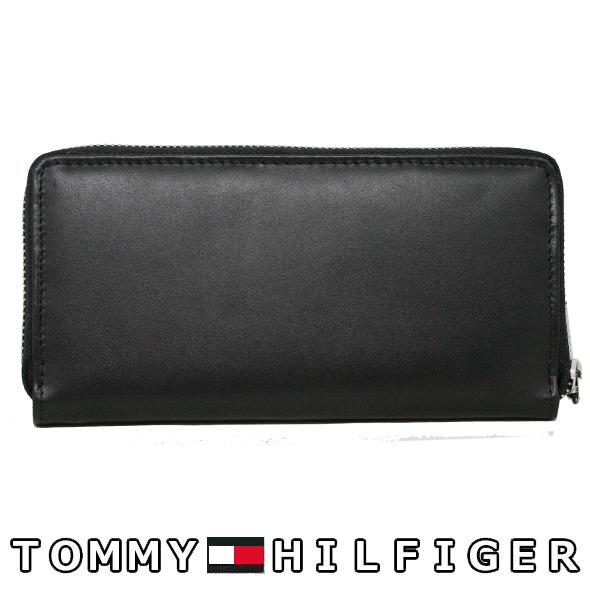 トミーヒルフィガー 財布 長財布 ラウンドZIP メンズ プレゼント ギフト ブラック TOMMY HILFIGER 31TL13X015-001 新品 男性用 ファッション｜ttshop-trust｜04