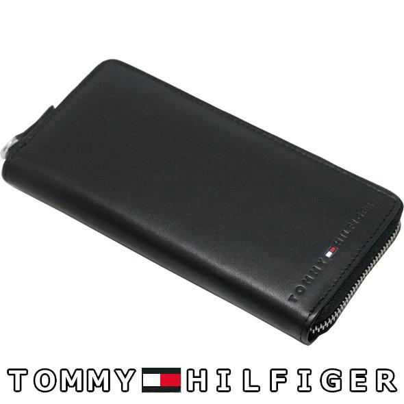 トミーヒルフィガー 財布 長財布 ラウンドZIP メンズ プレゼント ギフト ブラック TOMMY HILFIGER 31TL13X015-001 新品 男性用 ファッション｜ttshop-trust｜05