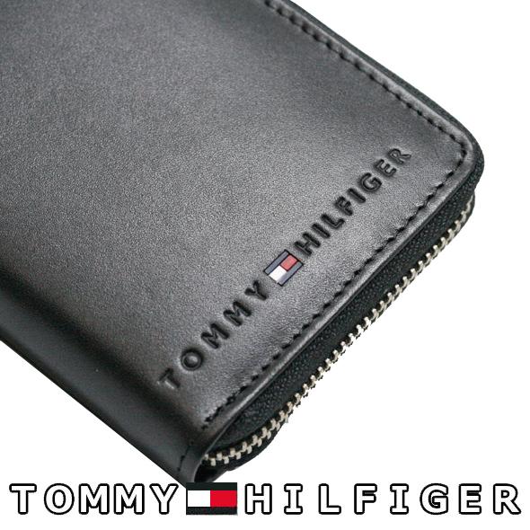 トミーヒルフィガー 財布 長財布 ラウンドZIP メンズ プレゼント ギフト ブラック TOMMY HILFIGER 31TL13X015-001 新品 男性用 ファッション｜ttshop-trust｜06