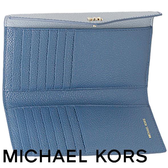 マイケルコース 長財布 カードケース MICHAEL KORS MK 32S9LF6E7T424 