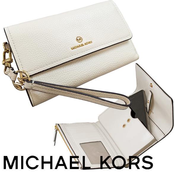 MICHAEL KORS マイケルコース 長財布 クラッチバッグタイプ 三 MICHAEL KORS マイケルコース 長財布 クラッチバッグタイプ 三