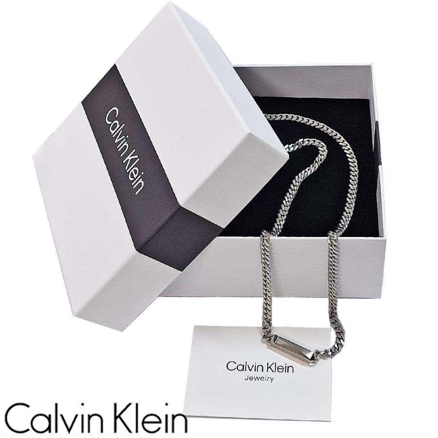   喜平ネックレス　カルバンクライン　CK ck Calvin Klein カルバンクライン CK ネックレス ペンダンド