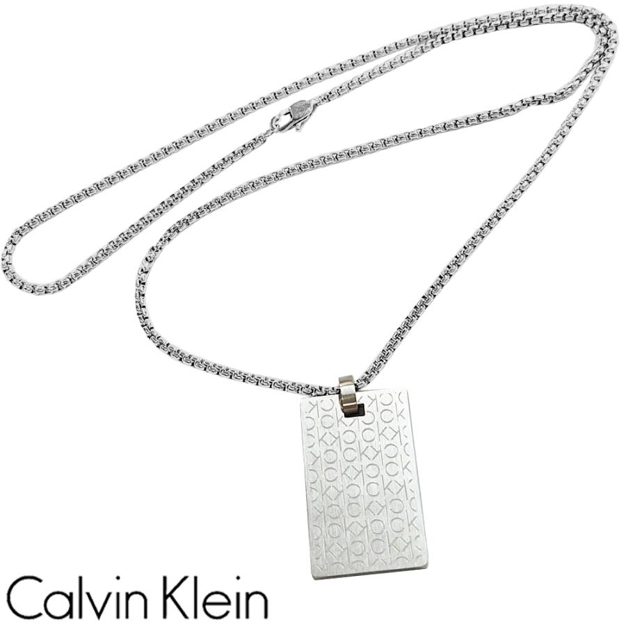 ck Calvin Klein カルバンクライン CK ネックレス ペンダンド
