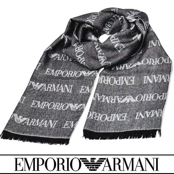 エンポリオアルマーニ マフラー ストール メンズ EMPORIO ARMANI