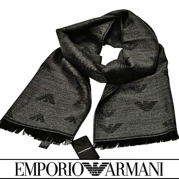 エンポリオアルマーニ マフラー ストール メンズ EMPORIO ARMANI 