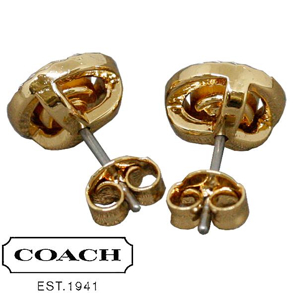 COACH コーチ ピアス 両耳 2WAY プレゼント ギフト イエロー COACH コーチ ピアス 両耳 2WAY プレゼント ギフト イエロー