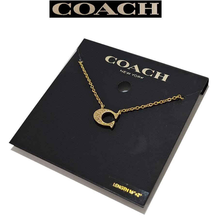 COACH（コーチ） ネックレス ペンダント ギフト プレゼント レディース
