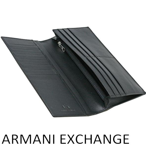 ARMANI EXCHANGE アルマーニエクスチェンジ 財布 長財布 ギフト ARMANI EXCHANGE アルマーニエクスチェンジ 財布 長財布 ギフト