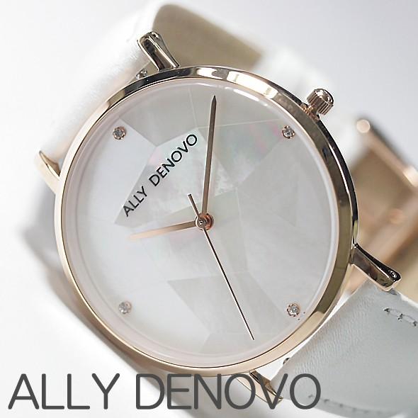 ALLY DENOVO（アリーデノヴォ） レディース 腕時計 AF5003-10 AF5003 