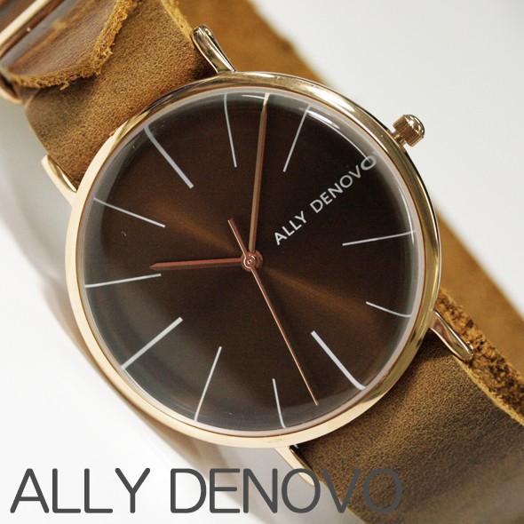 アリーデノヴォ レディース 腕時計 AF5009-4  AF5009.4  ALLY DENOVO 並行輸入品 新品 無料ラッピング可｜ttshop-trust｜02