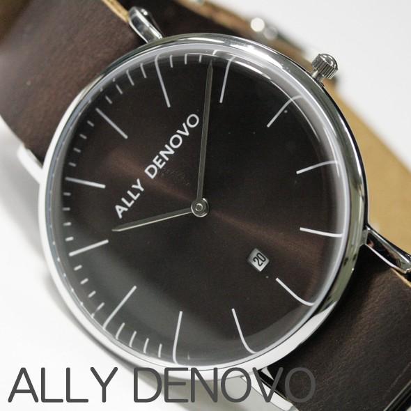 ALLY DENOVO アリーデノヴォ AM5015.1 HERITAGE 腕時計 40mm アリーデノヴォ ALLY DENOVO AM5015.1 HERITAGE 40mm ヘリテージ