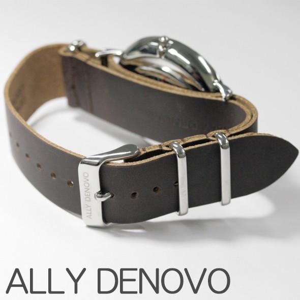 ALLY DENOVO 腕時計 AM5015.1 HERITAGE ブラウン 【クォーツ】 ALLY DENOVO アリーデノヴォ メンズ 腕時計 AM5015-1 AM5015.1