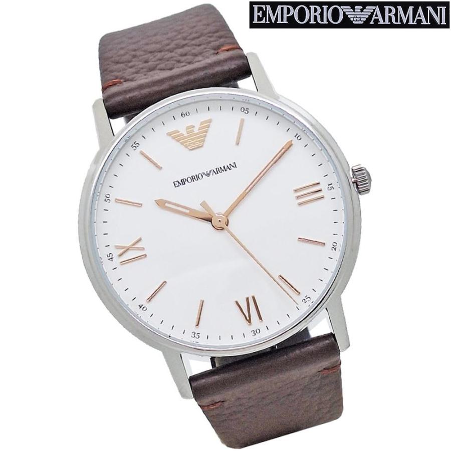 EMPORIO ARMANI エンポリオアルマーニ 腕時計 メンズ 時計 ホワイト