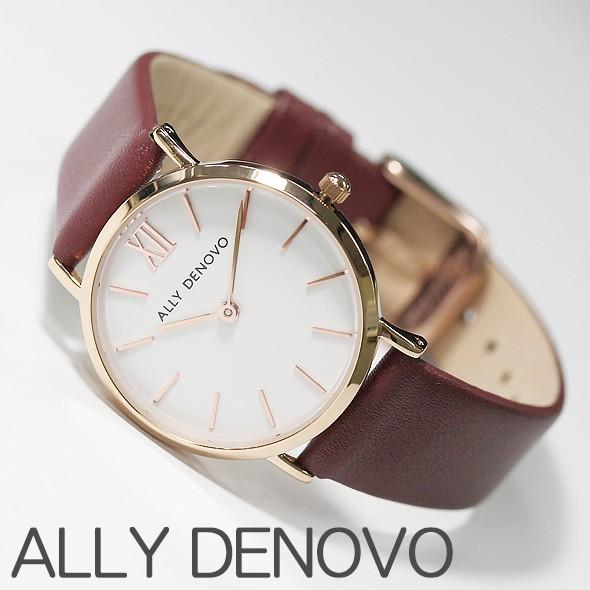 アリーデノヴォ レディース 腕時計 AS5001-3 AS5001.3 ALLY DENOVO 並行輸入品 新品 無料ラッピング可