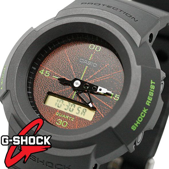Ｇショック Ｇ−ＳＨＯＣＫ g-shock 腕時計 メンズ 時計 デジアナ ワールドタイム 海外モデル AW-500MNT-1A 新品 無料ラッピング可 送料無料｜ttshop-trust｜02
