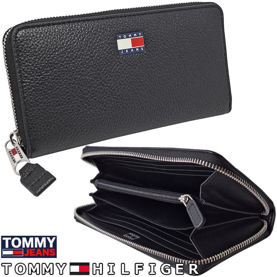 TOMMY JEANS（トミー・ジーンズ） 財布 長財布 ラウンドファスナー