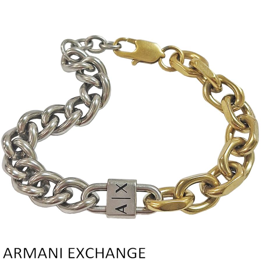 ARMANI EXCHANGE アルマーニエクスチェンジ ブレスレット メンズ