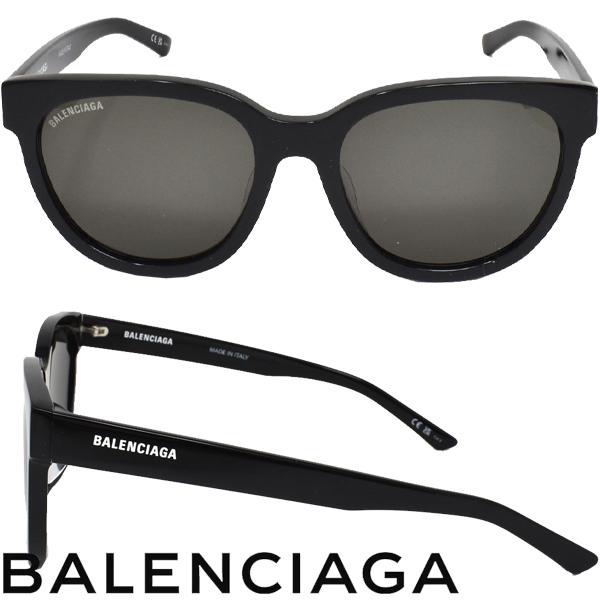 バレンシアガ BB0077SK 001 サングラス グレー ブラック BALENCIAGA（バレンシアガ） サングラス BALENCIAGA BB0077SK-001
