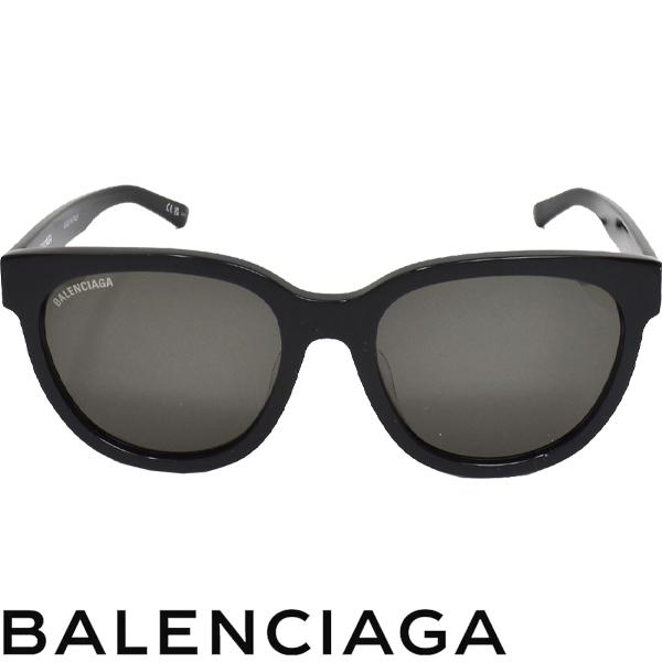 BALENCIAGA バレンシアガ サングラス バレンシアガ サングラス メンズ フォックス型 ブラック BALENCIAGA