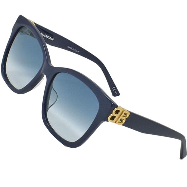 新品 バレンシアガ BALENCIAGA サングラス アイウェア ブルー