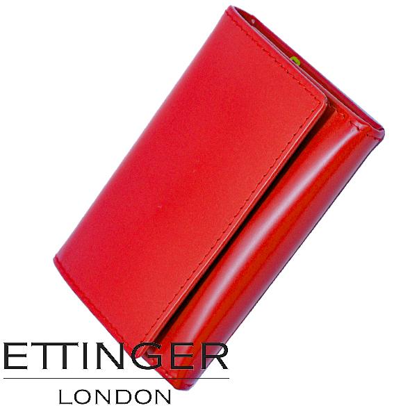 ETTINGER エッティンガー キーケース BH2095JR Red×Yellow