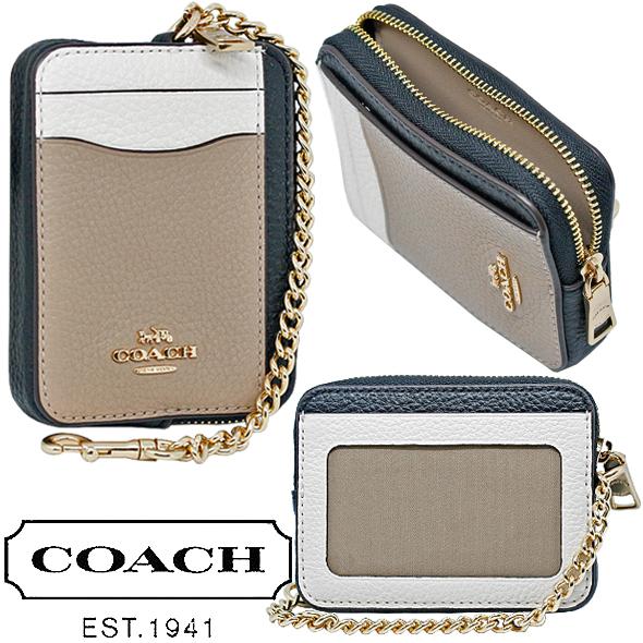COACH 「ネコポス発送」特別価格 コーチ カードケース コイン
