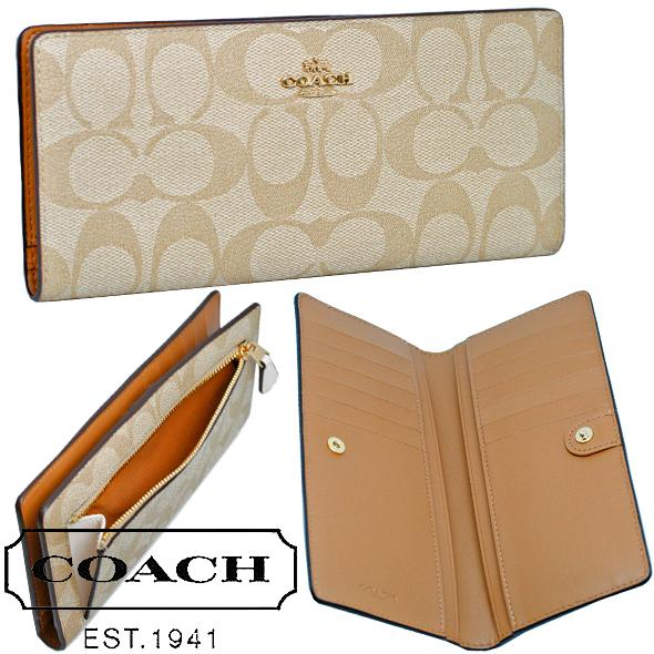 コーチ　COACH 長財布 C3549 新品 楽天市場】コーチ アウトレット 長財布 COACH OUTLET