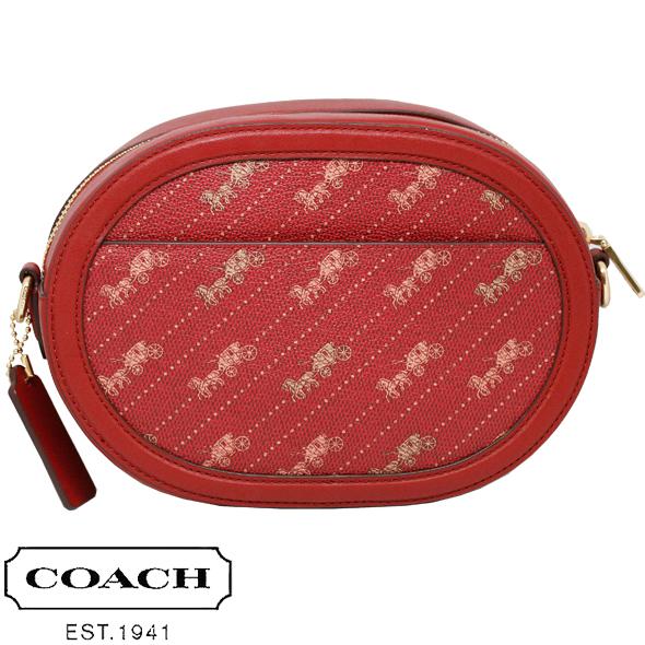 COACH コーチ バッグ コンパクト ショルダーバッグ 斜め掛け