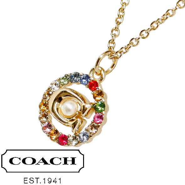 COACH コーチ ネックレス ペンダント ギフト プレゼント レディース 