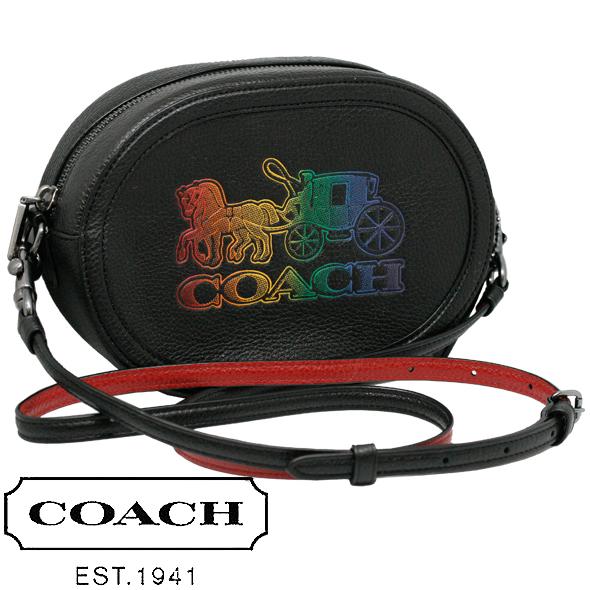 COACH コーチ バッグ コンパクト ショルダーバッグ 斜め掛け