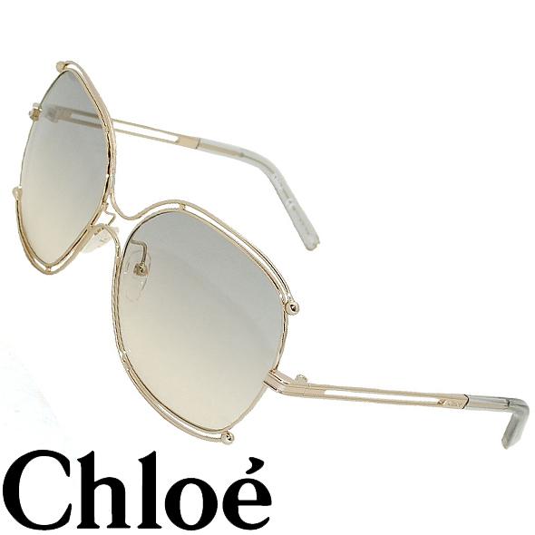 美品 ❤︎ Chloé フラワーシェイプ サングラス Chloe（クロエ） サングラス UVカット レディース Chloe CE129S-734