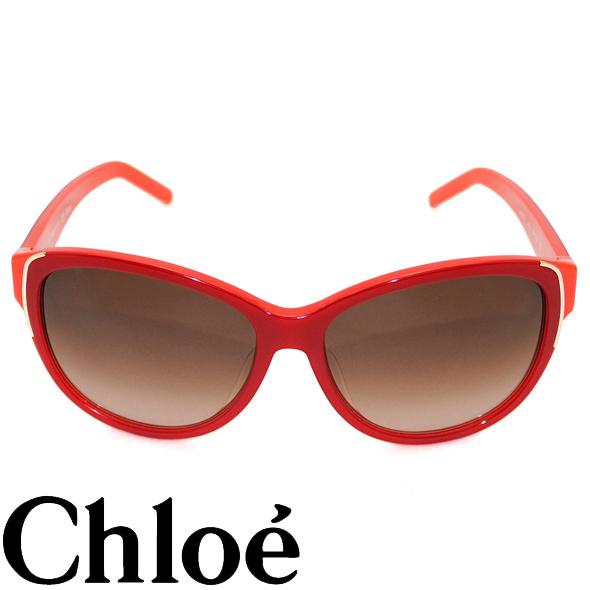 Chloe（クロエ） サングラス UVカット レディース アジアンフィット