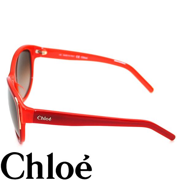 Chloe（クロエ） サングラス UVカット レディース アジアンフィット