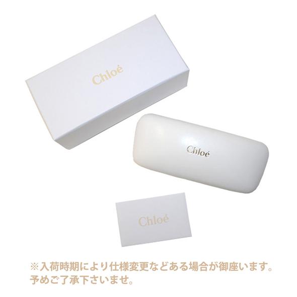 未使用 クロエ サングラス CE698SA Chloe(クロエ) サングラスCE698SA CE698SA ブラウン×アイボリー サイズ
