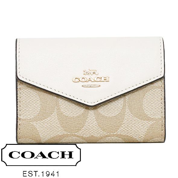 COACH（コーチ） カードケース 名刺入れ マチあり レディース