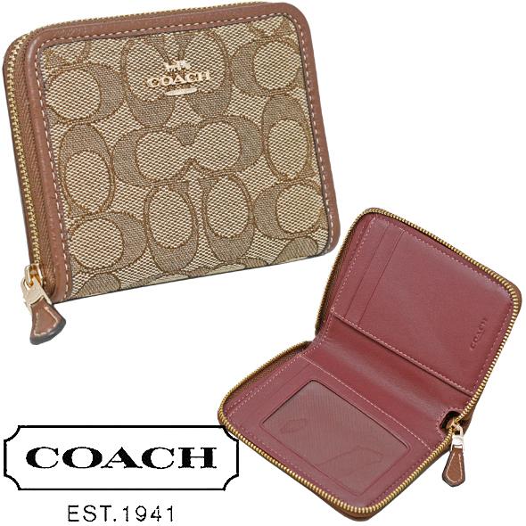 COACH コーチ 財布 コンパクト財布 レディース 小銭入れ無し COACH コーチ 財布 コンパクト財布 レディース 小銭入れ無し