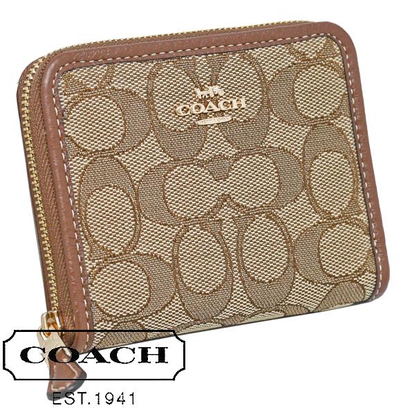 COACH コーチ 財布 コンパクト財布 レディース 小銭入れ無し COACH コーチ 財布 コンパクト財布 レディース 小銭入れ無し