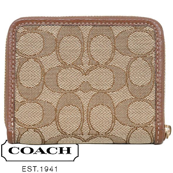 COACH コーチ 財布 コンパクト財布 レディース 小銭入れ無し COACH コーチ 財布 コンパクト財布 レディース 小銭入れ無し