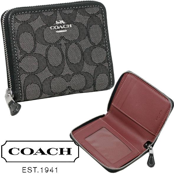 COACH コーチ 財布 コンパクト財布 レディース 小銭入れ無し COACH コーチ 財布 コンパクト財布 レディース 小銭入れ無し