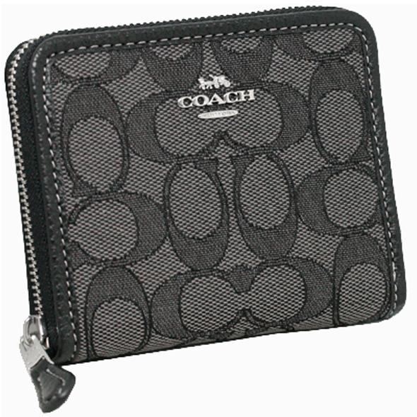 COACH コーチ 財布 コンパクト財布 レディース 小銭入れ無し COACH コーチ 財布 コンパクト財布 レディース 小銭入れ無し