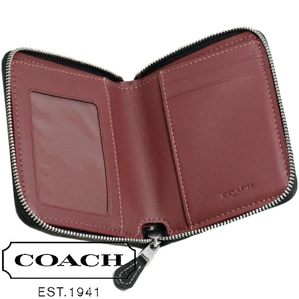 COACH コーチ 財布 コンパクト財布 レディース 小銭入れ無し COACH コーチ 財布 コンパクト財布 レディース 小銭入れ無し