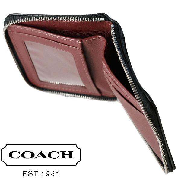 COACH コーチ 財布 コンパクト財布 レディース 小銭入れ無し COACH コーチ 財布 コンパクト財布 レディース 小銭入れ無し