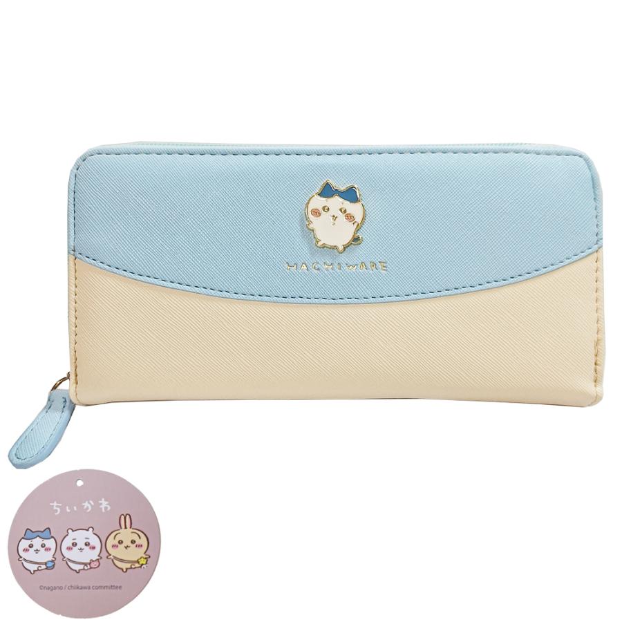 【はちわれ】 ちいかわ 巾着 ハチワレ ブルー ポーチ 小物入れ モバイルグッズ