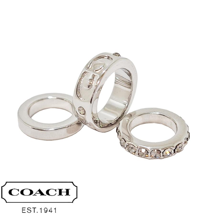 COACH（コーチ） ネックレス アクセサリー レディース ペンダント 三連